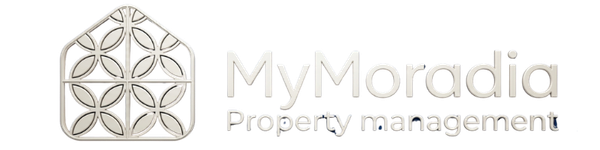 MyMoradia - Hosting Services Logo (white)