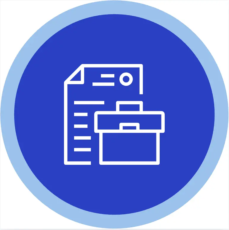Portfolio Optimization Icon